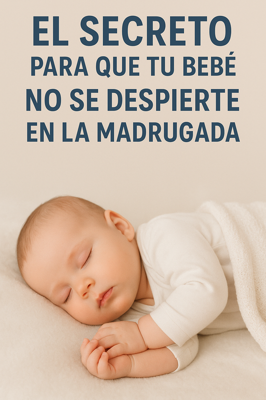 El Secreto para que tu Bebé NO se Despierte en la Madrugada